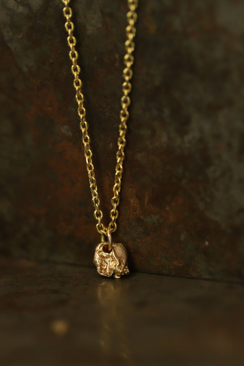 II Shard Gold Pendant Necklace