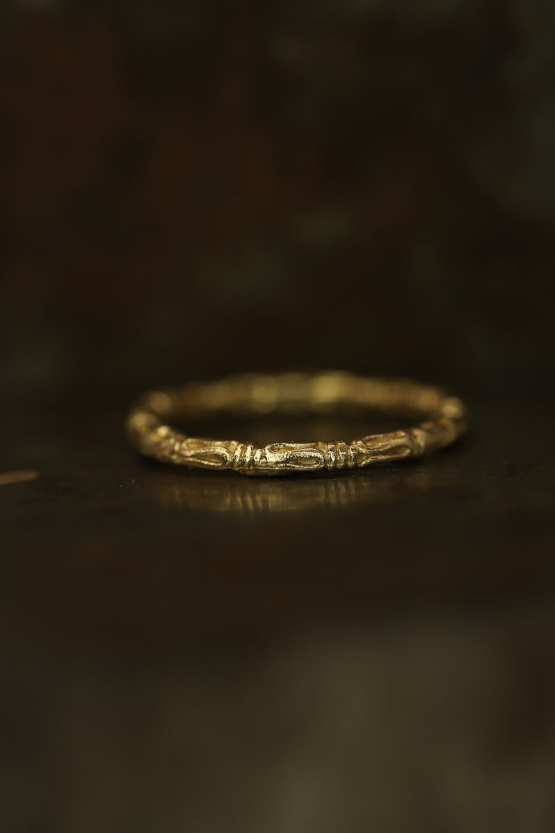 LXXXI 2mm Gold Wedding Band