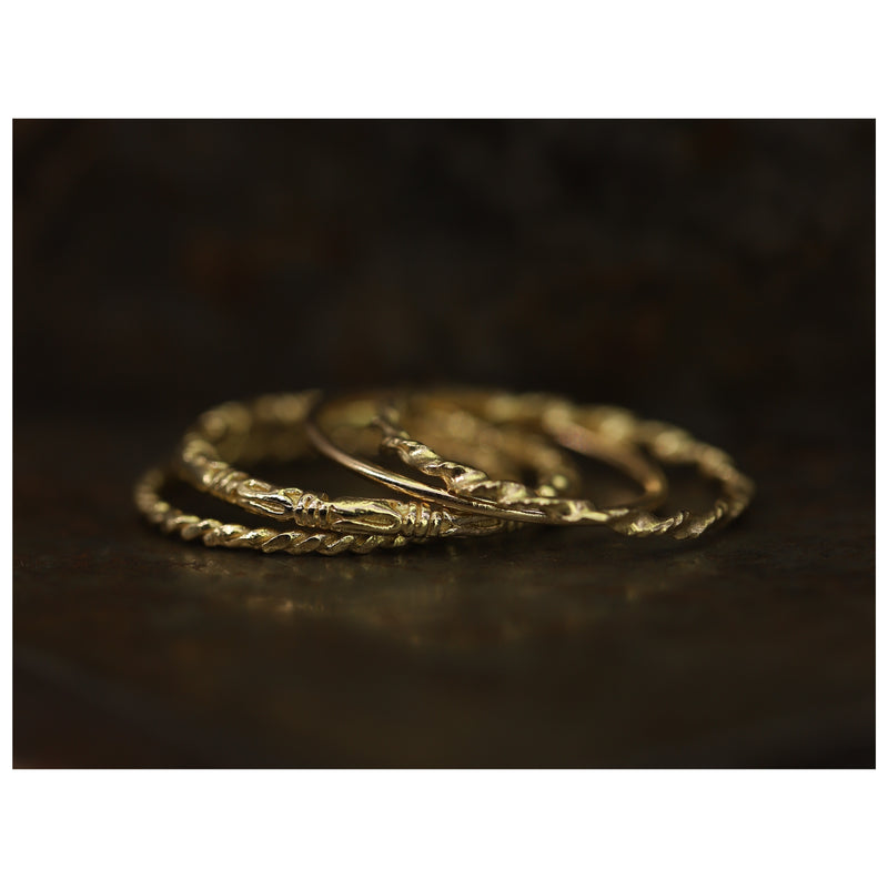 LXXXI 2mm Gold Wedding Band