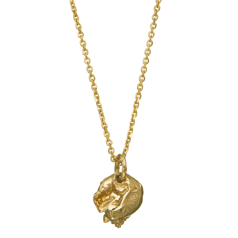 II Shard Gold Pendant Necklace