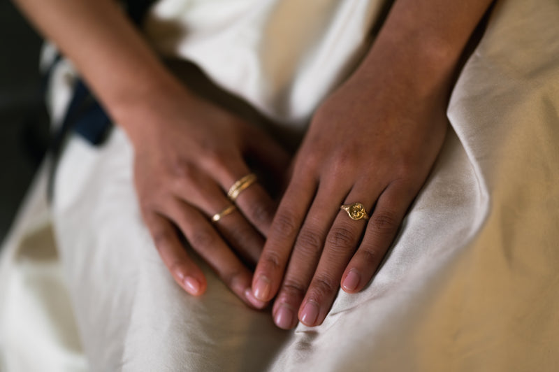 Mini Signet Ring