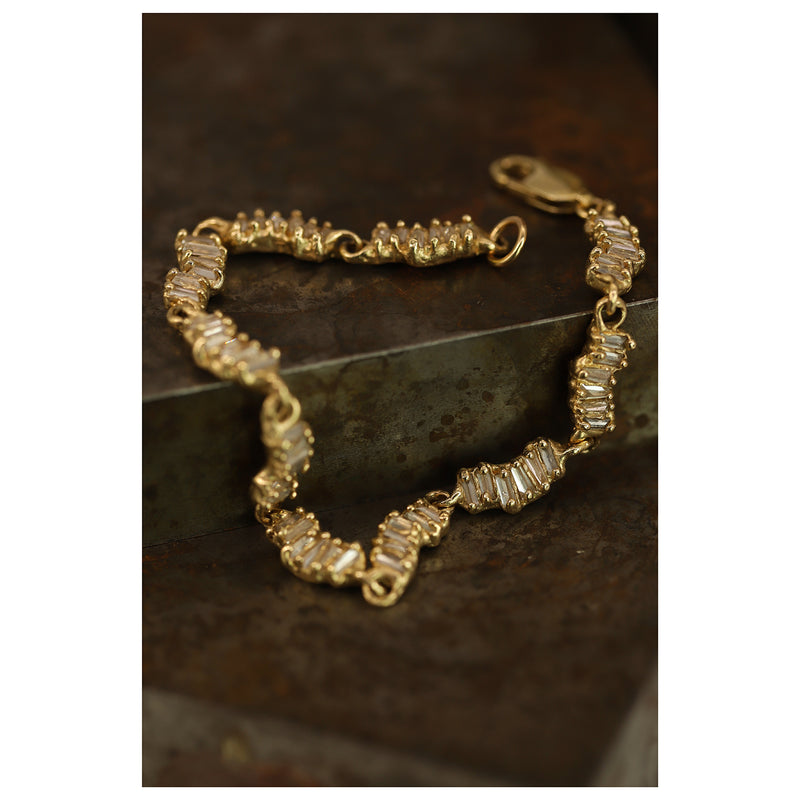 Armach Diamond Scatter Bracelet I